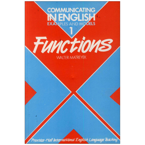 کتاب Functions Communicating in English 1
