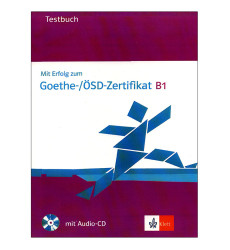 کتاب Goethe OSD Zertfikat B1 testbuch