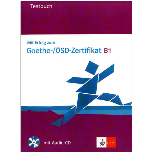 کتاب Goethe OSD Zertfikat B1 testbuch