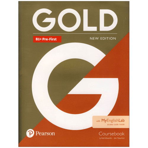 کتاب Gold B1 plus Pre First New Edition