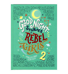 کتاب Good Night Stories for Rebel Girls 2