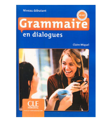 کتاب Grammaire en dialogues Niveau Debutant A1 A2 کتاب Grammaire en dialogues Niveau Debutant A1 A2