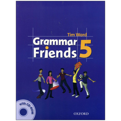 کتاب Grammar Friends 5 کتاب Grammar Friends 5