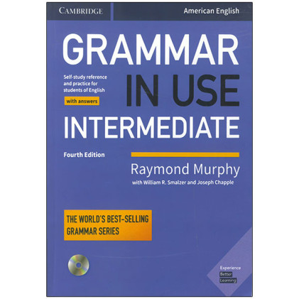 کتاب American Grammar in Use Intermediate 4th Edition