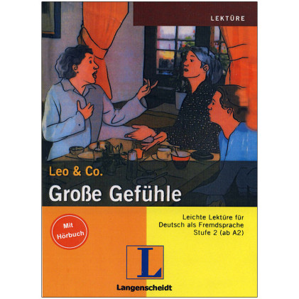 کتاب داستان آلمانی Grobe Gefuhle کتاب داستان آلمانی Grobe Gefuhle