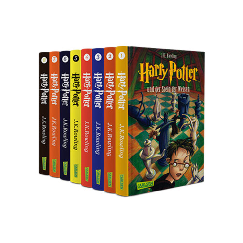 کتاب Harry Potter German Edition Book Series