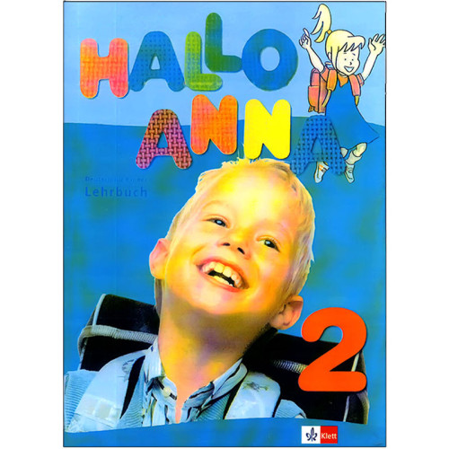 کتاب HALLO ANNA 2