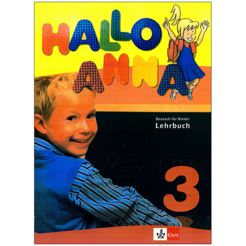 کتاب HALLO ANNA 3
