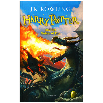 کتاب هری پاتر 4 Harry Potter and the Goblet of Fire کتاب هری پاتر 4 Harry Potter and the Goblet of Fire