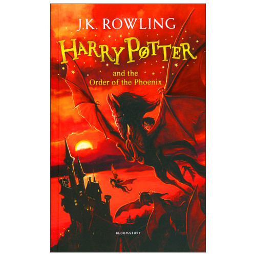 کتاب هری پاتر 5 Harry Potter and the Order of the Phoenix