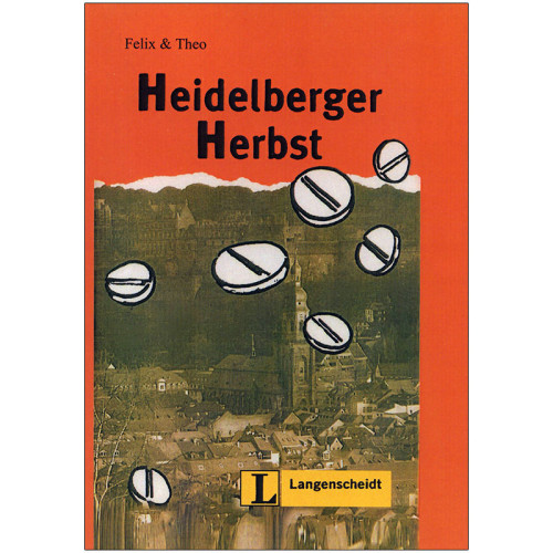 کتاب داستان آلمانی Heidelberger Herbst