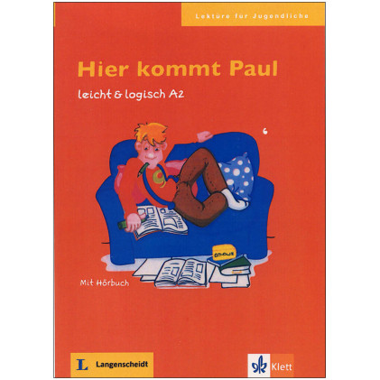 کتاب داستان آلمانی Hier kommt Paul کتاب داستان آلمانی Hier kommt Paul