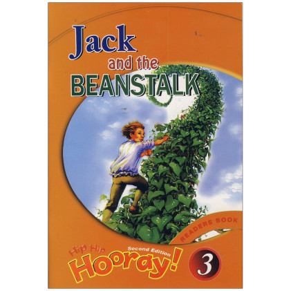 کتاب Hip Hip Hooray 3 Readers Book – Jack and the Beanstalk کتاب Hip Hip Hooray 3 Readers Book – Jack and the Beanstalk