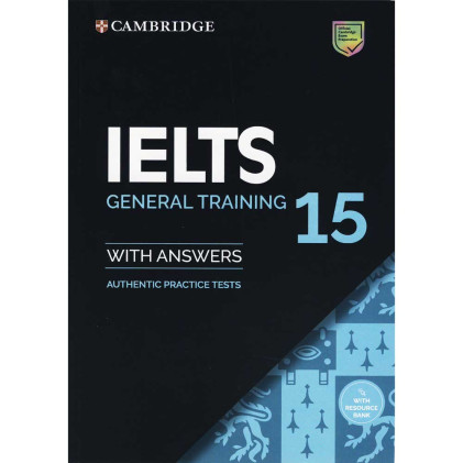 کتاب Cambridge IELTS 15 General