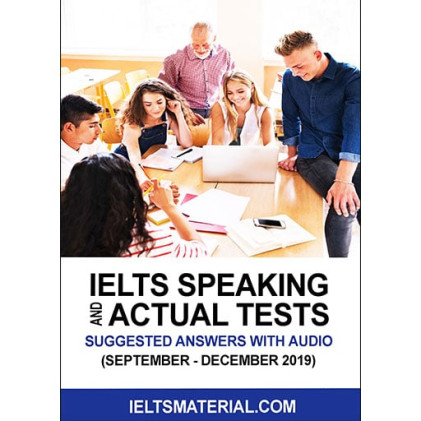 کتاب IELTS SPEAKING AND ACTUAL TESTS کتاب IELTS SPEAKING AND ACTUAL TESTS