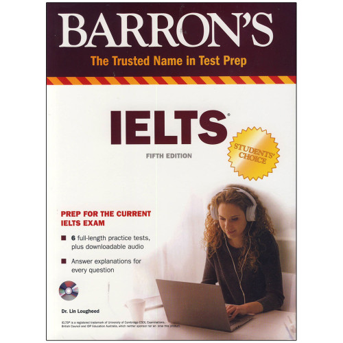 کتاب IELTS Barrons