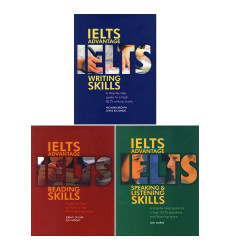 مجموعه کتابهای IELTS Advantage book series مجموعه کتابهای IELTS Advantage book series