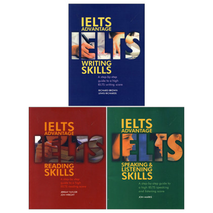مجموعه کتابهای IELTS Advantage book series مجموعه کتابهای IELTS Advantage book series
