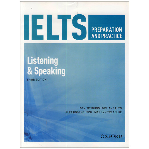 کتاب IELTS Preparation And Practice listening & Speaking