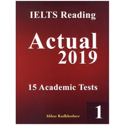 کتاب IELTS Reading Actual 2019 Academic