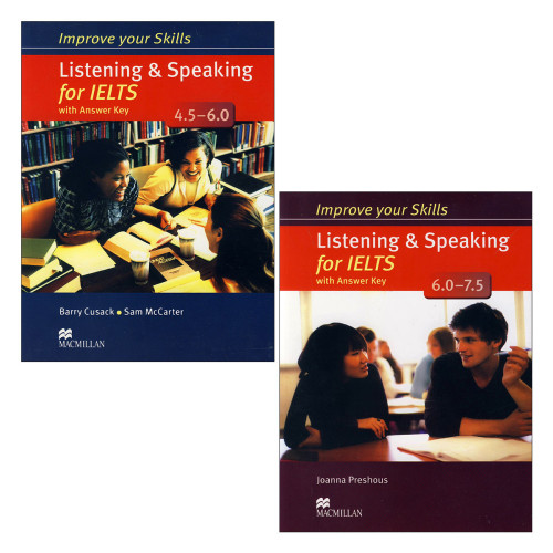 کتاب Improve Your Skills Listening and Speaking for IELTS Book Series