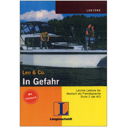 کتاب داستان آلمانی In Gefahr کتاب داستان آلمانی In Gefahr