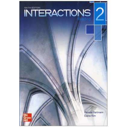 کتاب Interactions 2 Reading کتاب Interactions 2 Reading