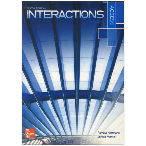 کتاب Interactions Access Reading Student