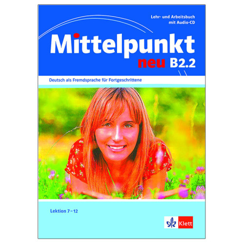 کتاب Mittelpunkt neu B2 2