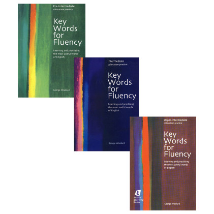 کتاب Key Words for Fluency book series