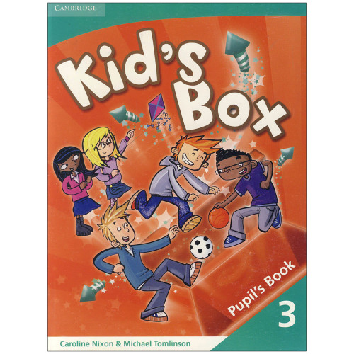 کتاب Kids Box 3