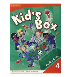 کتاب Kids Box 4 کتاب Kids Box 4