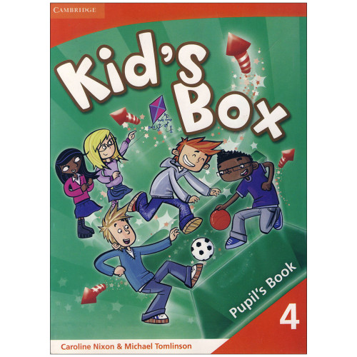 کتاب Kids Box 4