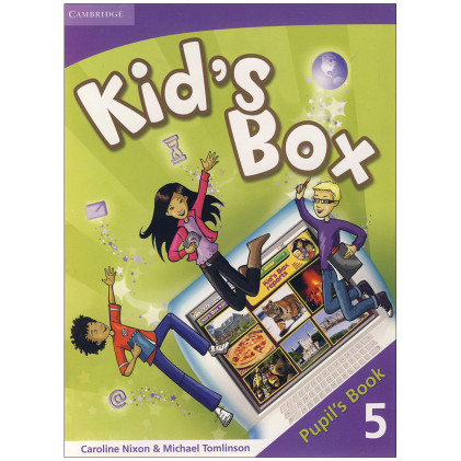 کتاب Kids Box 5