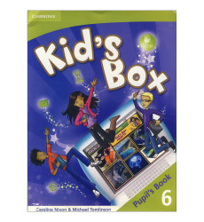 کتاب Kids Box 6