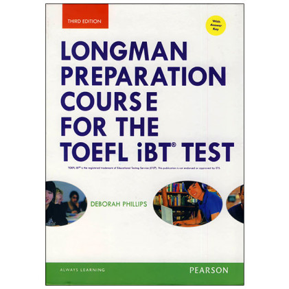 کتاب Longman Preparation Course for the TOEFL IBT کتاب Longman Preparation Course for the TOEFL IBT