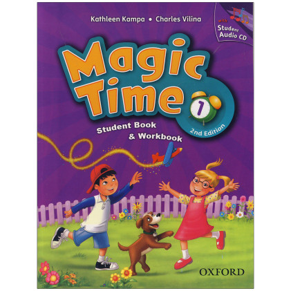 کتاب Magic Time 1 کتاب Magic Time 1