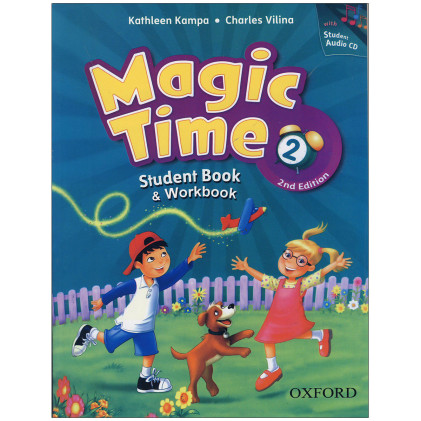 کتاب Magic Time 2 کتاب Magic Time 2