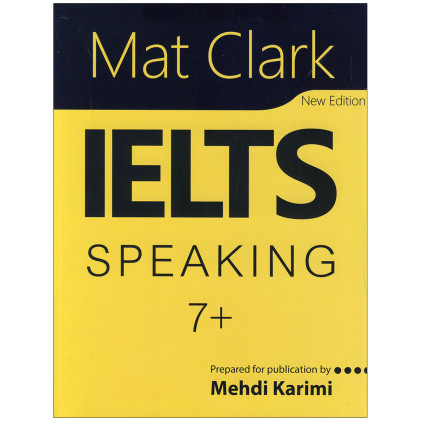 کتاب Mat Clark IELTS Speaking Plus 7