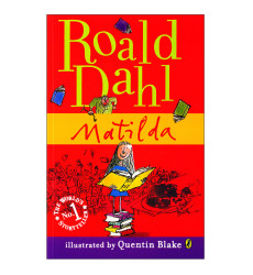 کتاب Matilda Roald Dahl
