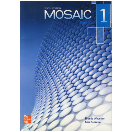 کتاب Mosaic Reading 1 Sixth Edition