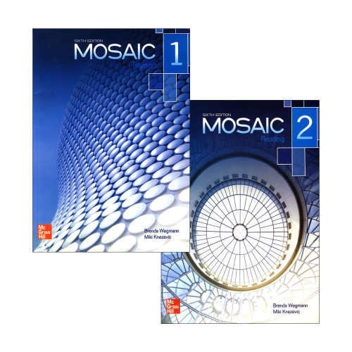 مجموعه کتابهای Mosaic Reading Sixth Edition Book Series