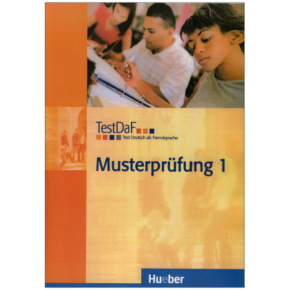 کتاب TestDaf Musterprufung 1