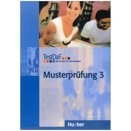 کتاب TestDaf Musterprufung 3