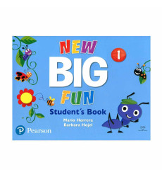 کتاب New Big Fun 1