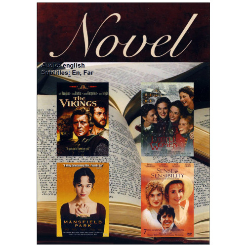 کتاب NOVEL MOVIE PACK 1