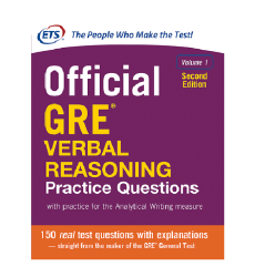 کتاب Official GRE Verbal Reasoning