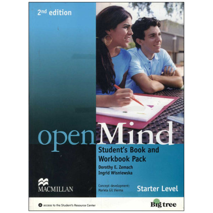 book-Open Mind Starter book-Open Mind Starter