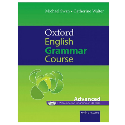 کتاب Oxford English Grammar Course Advanced