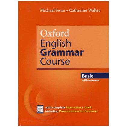 کتاب Oxford English Grammar Course Basic
